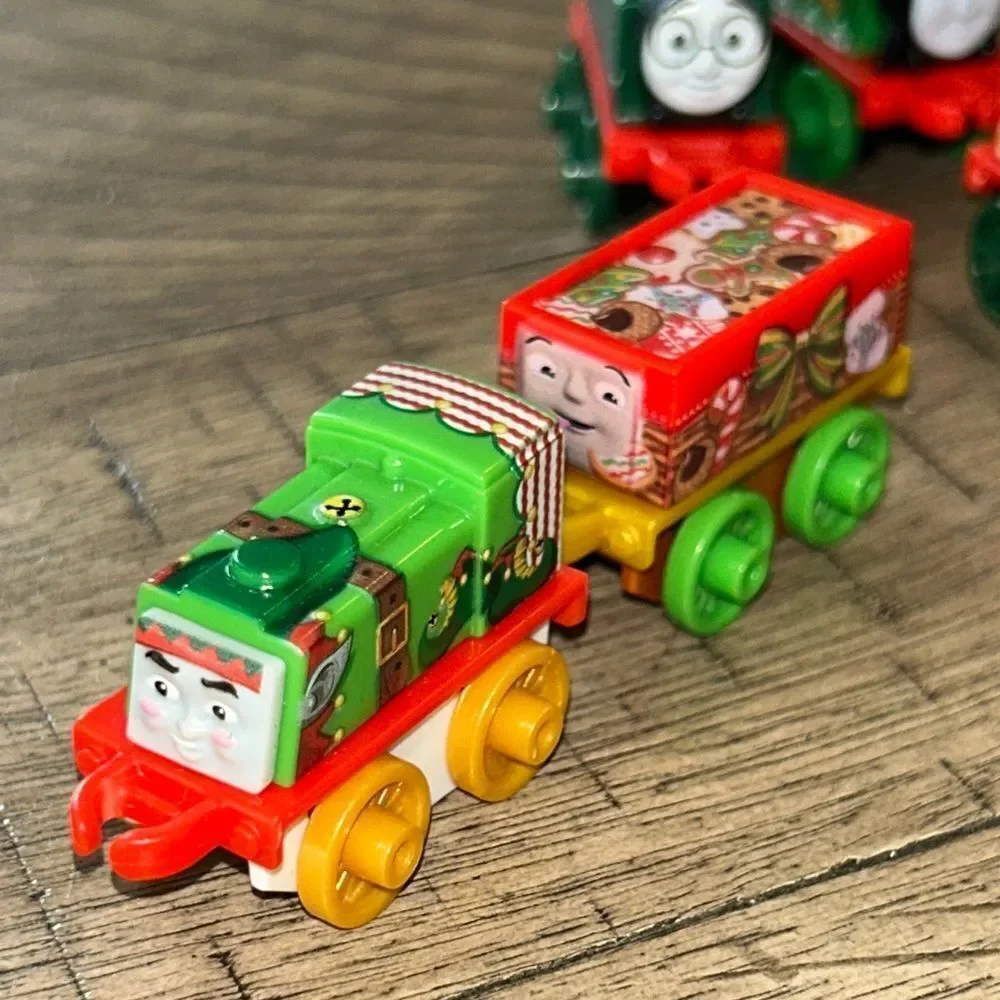 Thomas MiniTrains🚂 11 engines/tendersHoliday🎄set+bonusMerlin🧙&tender